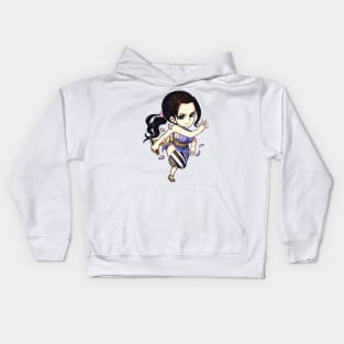 Robin One Piece Wano Country Kids Hoodie